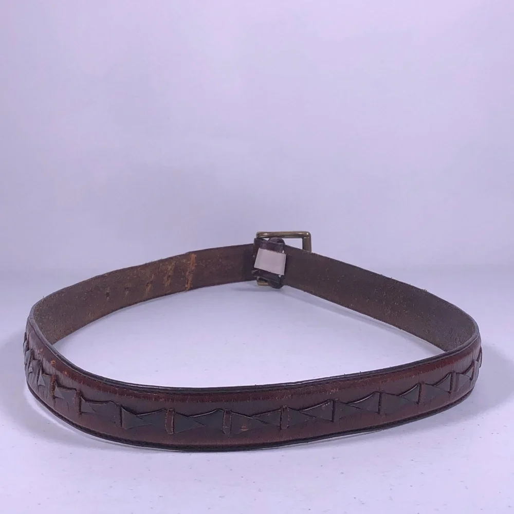 FOSSIL Leather Belt